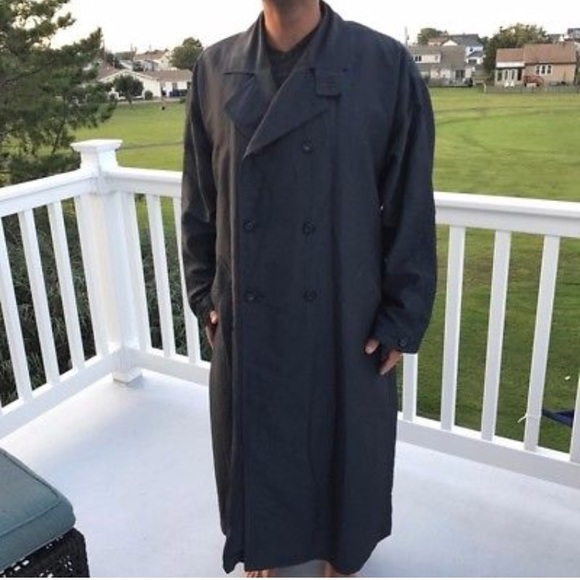 dior trench coat men